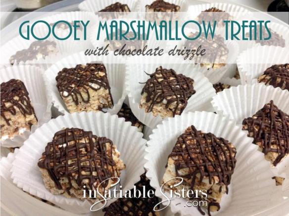 Gooey Marshmallow Treats